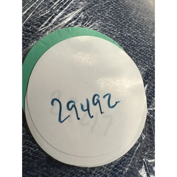 American Eagle Outfitters Skinny Kick Bootcut Jeans Womens 6 Blue Distressed - Picture 16 of 16